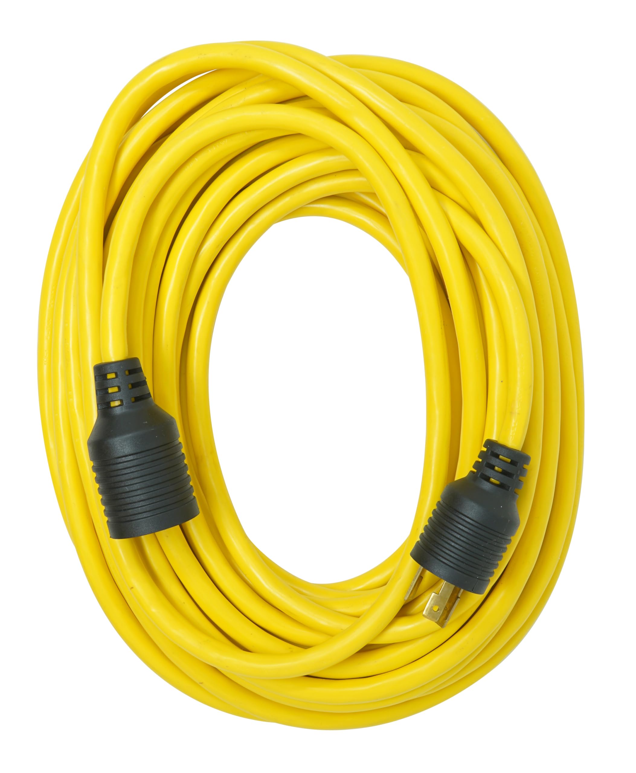 Southwire NEMA L5-20P to L5-20R 12/3 SJTW 300-Volt Extension Cord